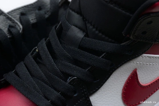 Jordan Toe Bred 1 554724-066 Mid Air  554724-066 1019